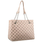 Milleni Stud Design Tote Bag (NC2908)-Handbag-ElegantFemme