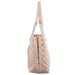 Milleni Stud Design Tote Bag (NC2908)-Handbag-ElegantFemme