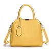 The Dianna 2 Bag Set - Yellow-Handbag Set-ElegantFemme