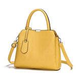 The Dianna 2 Bag Set - Yellow-Handbag Set-ElegantFemme