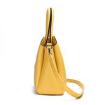 The Dianna 2 Bag Set - Yellow-Handbag Set-ElegantFemme