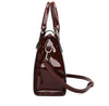 The Lily Bag - Croc Pattern-Handbag-ElegantFemme