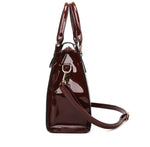 The Lily Bag - Croc Pattern-Handbag-ElegantFemme