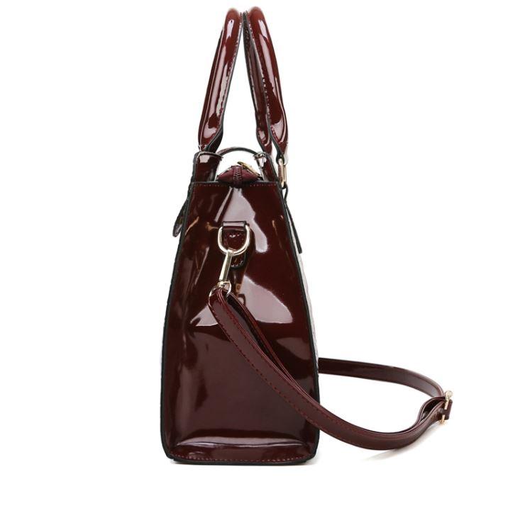 The Lily Bag - Croc Pattern-Handbag-ElegantFemme