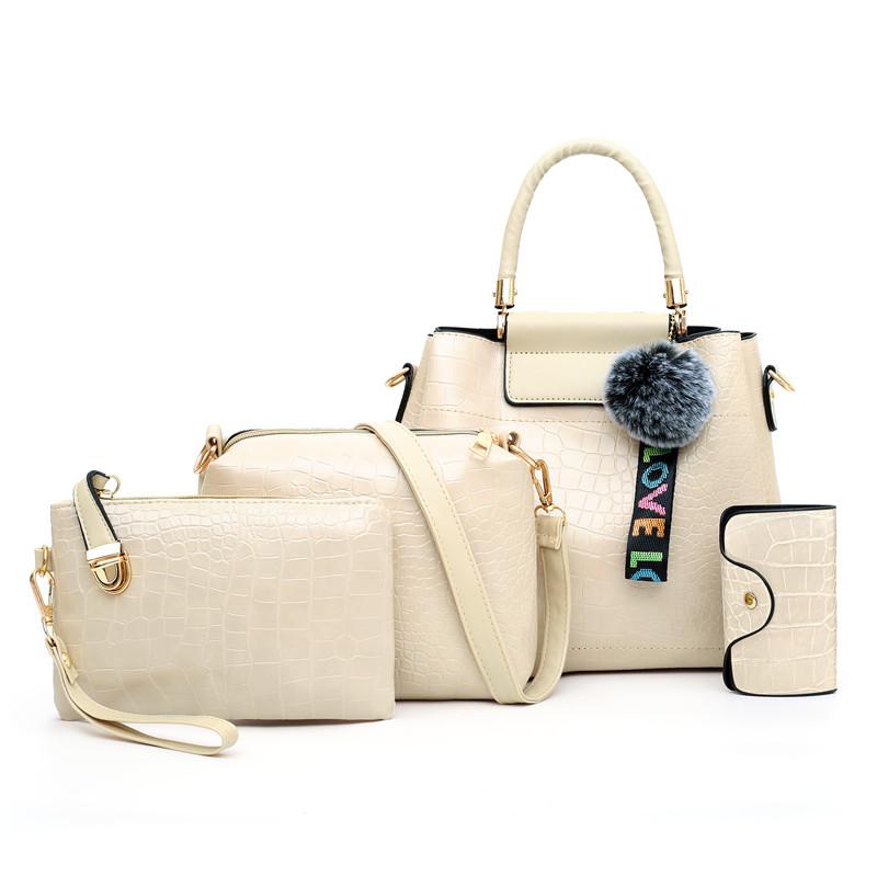 The LOVE 4 Bag Set-Handbag Set-ElegantFemme