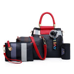 The LOVELY 4 Bag Set-Handbag Set-ElegantFemme