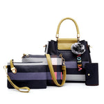 The LOVELY 4 Bag Set-Handbag Set-ElegantFemme