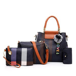 The LOVELY 4 Bag Set-Handbag Set-ElegantFemme