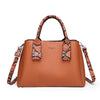 The Madeline Set of 2 - Brown-Handbag Set-ElegantFemme