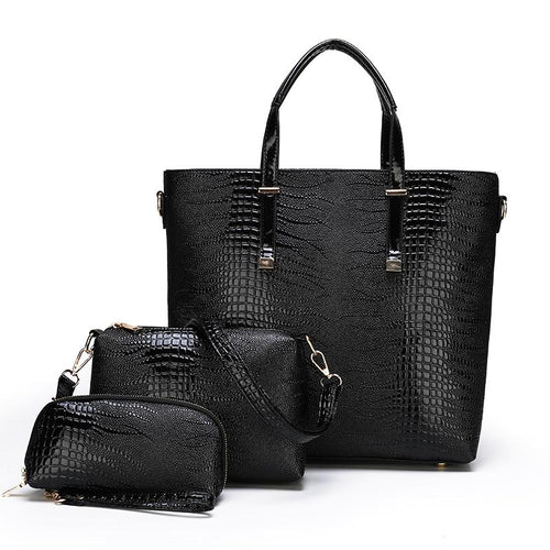 The Mia 3 Bag Set-Handbag Set-ElegantFemme