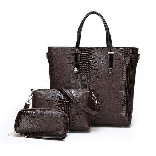 The Mia 3 Bag Set-Handbag Set-ElegantFemme