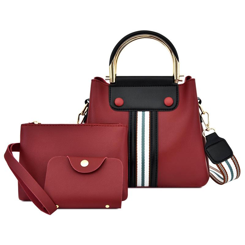 The Monaco 3 Bag Set-Handbag Set-ElegantFemme