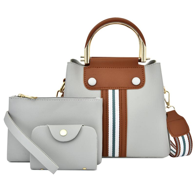 The Monaco 3 Bag Set-Handbag Set-ElegantFemme