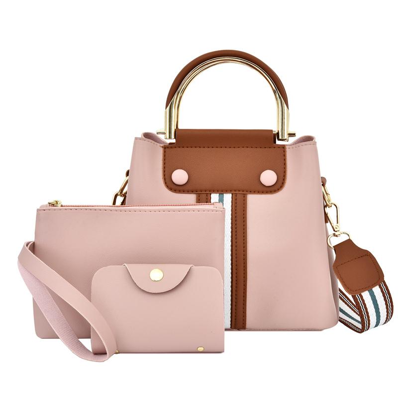 The Monaco 3 Bag Set-Handbag Set-ElegantFemme