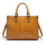 Stylish Satchel Bag-Handbag-ElegantFemme