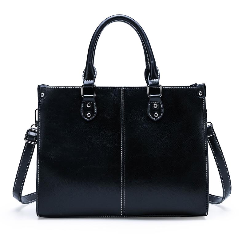 Stylish Satchel Bag-Handbag-ElegantFemme