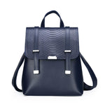The Bardot Backpack - Blue-Handbag-ElegantFemme