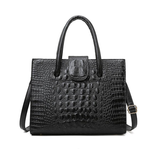 The Linda Bag - Black-Handbag-ElegantFemme