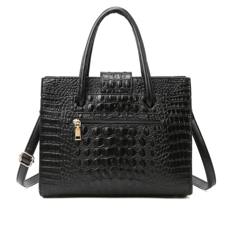 The Linda Bag - Black-Handbag-ElegantFemme