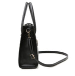 The Linda Bag - Black-Handbag-ElegantFemme