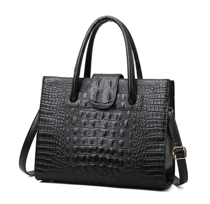 The Linda Bag - Black-Handbag-ElegantFemme