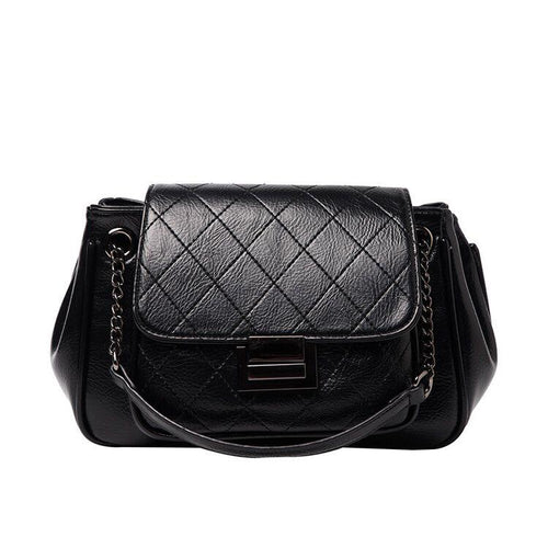 The Rosie Clutch - Black-Handbag-ElegantFemme