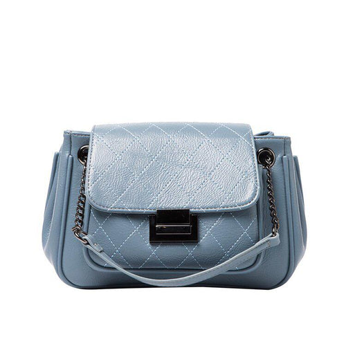 The Rosie Clutch - Blue-Handbag-ElegantFemme