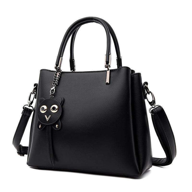 The Sage Hobo Bag - Black-Handbag-ElegantFemme