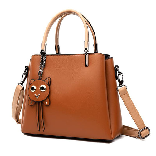 The Sage Hobo Bag - Brown-Handbag-ElegantFemme