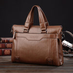 Travel Laptop Bag - Brown (15036-4)-Laptop Bag-ElegantFemme