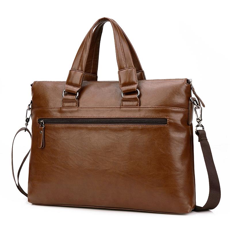 Travel Laptop Bag - Brown (15036-4)-Laptop Bag-ElegantFemme