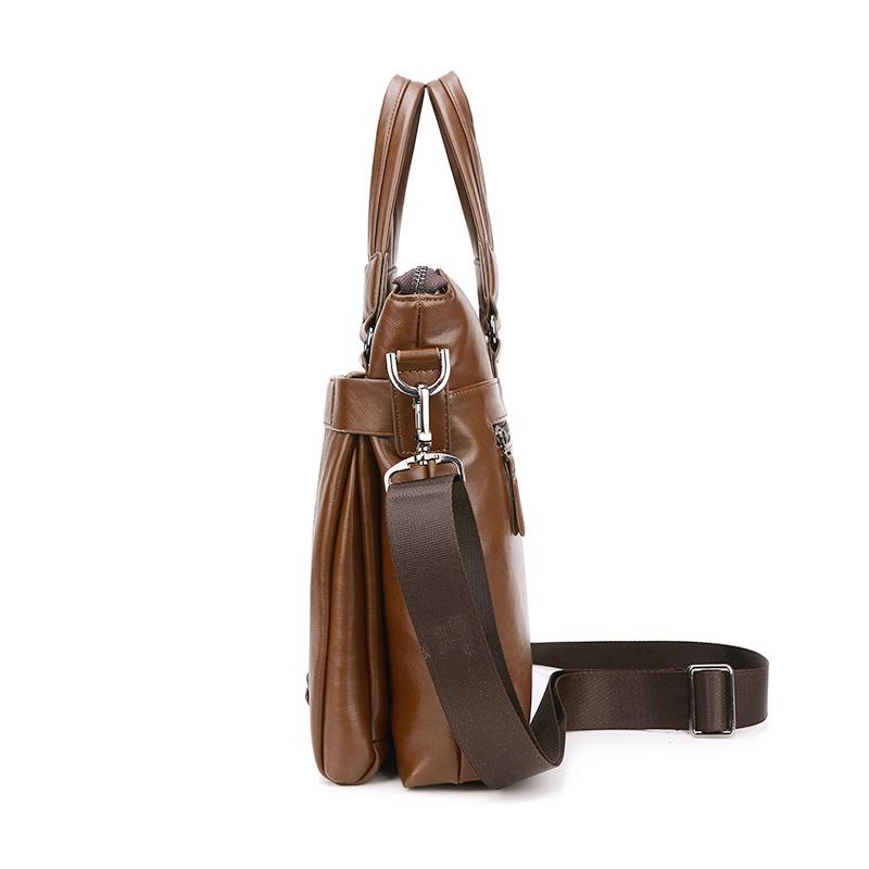 Travel Laptop Bag - Brown (15036-4)-Laptop Bag-ElegantFemme