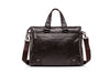 Travel Laptop Bag - Dark Brown (15036-4)-Laptop Bag-ElegantFemme