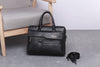 Travel Laptop/Travel/Office Bag - Black (8619)-Laptop Bag-ElegantFemme