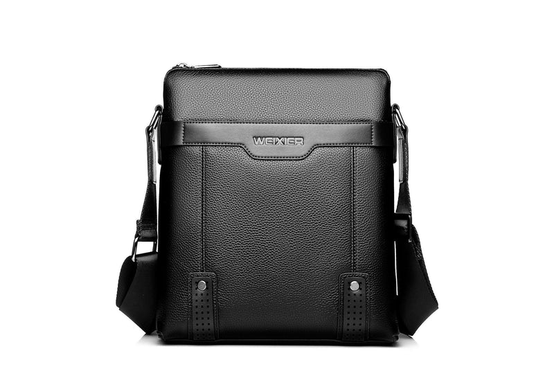 Unisex Shoulder Bag - Black (18067)-Unisex Shoulder Bag-ElegantFemme