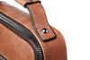 Men’s Shoulder Bag - Chestnut (8633)-Men's Shoulder Bag-ElegantFemme