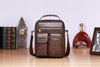 Men’s Shoulder Bag - Dark Brown (8633)-Men's Shoulder Bag-ElegantFemme