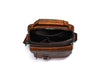 Men’s Shoulder/Satchel Bag - Chestnut (8642)-Men's Shoulder Bag-ElegantFemme