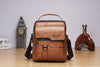 Men’s Shoulder/Satchel Bag - Chestnut (8642)-Men's Shoulder Bag-ElegantFemme