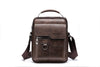 Men’s Shoulder/Satchel Bag - Cognac (8642)-Men's Shoulder Bag-ElegantFemme