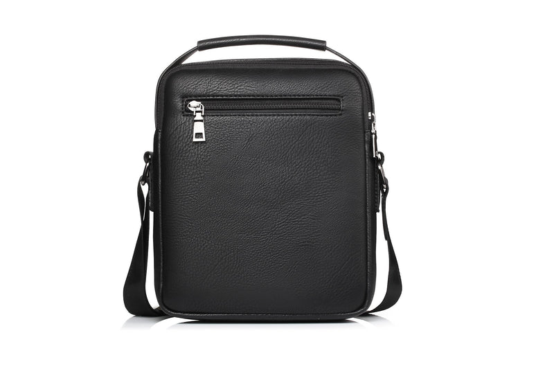 Men’s Travel Shoulder Bag - Black (18062)-Men's Shoulder Bag-ElegantFemme