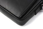 Men’s Travel Shoulder Bag - Black (18062)-Men's Shoulder Bag-ElegantFemme