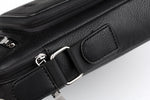 Men’s Travel Shoulder Bag - Black (18062)-Men's Shoulder Bag-ElegantFemme