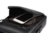 Men’s Travel Shoulder Bag - Black (18062)-Men's Shoulder Bag-ElegantFemme