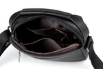 Men’s Travel Shoulder Bag - Black (18062)-Men's Shoulder Bag-ElegantFemme