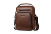 Men’s Travel Shoulder Bag - Brown (18062)-Men's Shoulder Bag-ElegantFemme