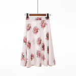 The I Do Midi Skirt - Bouquet-Skirt-ElegantFemme