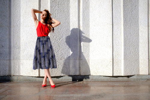 The Illusion Skirt-Skirt-ElegantFemme