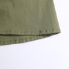 The Keira Cotton Mini Skirt - Green-Skirt-ElegantFemme