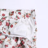 The Marley Floral Wrap Skirt - Rose-Skirt-ElegantFemme